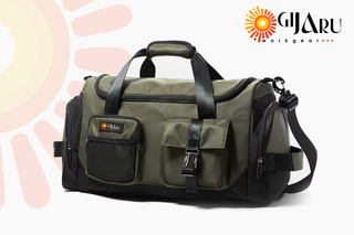 Gijaru Ironbark Kitbag - Duffel Luggage Gym Bag