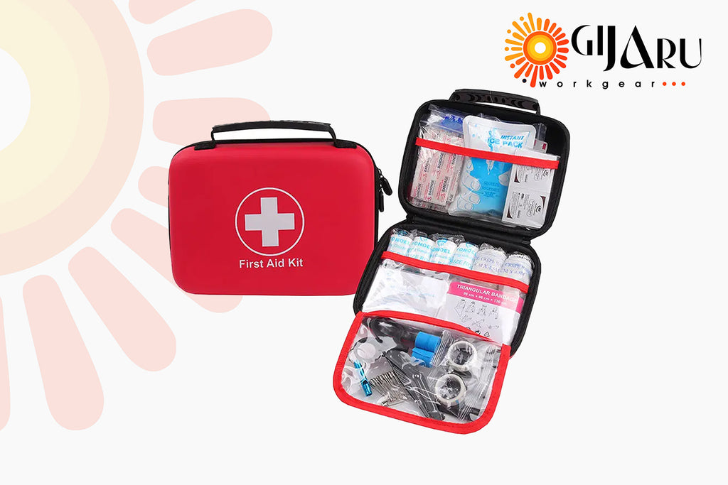 Workplace First Aid Kit with Waterproof Case - Large – Gijaru Workgear